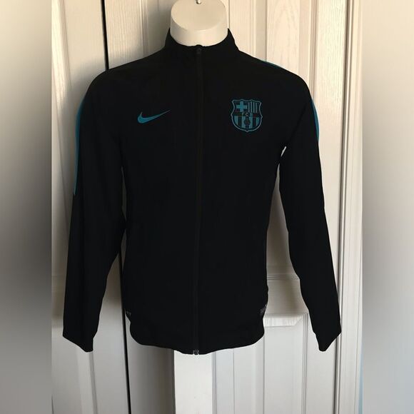 Nike Barcelona soccer track jacket - Picture 3 of 11